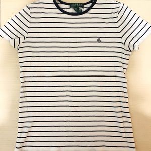 Lauren Ralph Lauren Striped Women’s T-Shirt